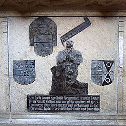 Tomb of Sir John Tregonwell - Milton Abbey (detail) - geograph.org.uk - 2598046