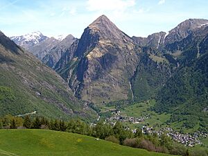 Valle di Blenio Olivone