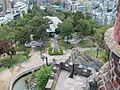 Vista Panoramica Plaza Pedro de Valdivia