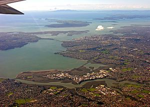 Waitematā Harbour Eastwards View