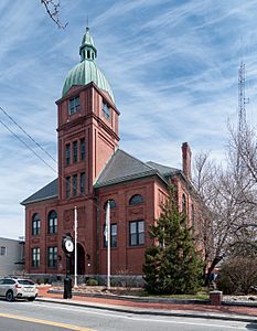 Warren Rhode Island Town Hall