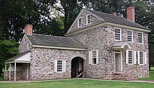 Washington's Headquarters Valley Forge