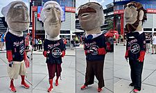 Washington Nationals - racing Presidents