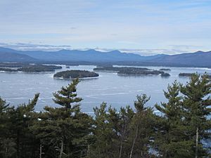 Winnipesaukee Ice