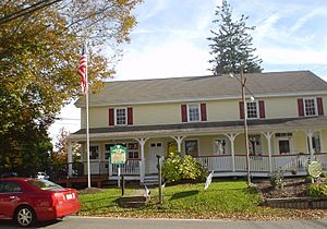 Thornton Village Historic District in Thornton, Pennsylvania