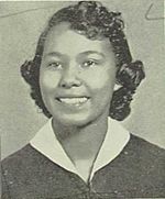 Yvonne Watson - Manual Arts High School - W 1950