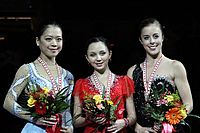 2011 Skate Canada Ladies podium