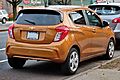 2019 Chevrolet Spark LS (M400 facelift), rear 3.2.20