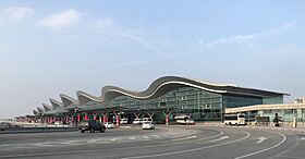 202001 Domestic Terminal of Hangzhou Xiaoshan International Airport.jpg