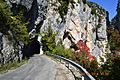 Aiglun, Alpes-Maritimes, Tunnel