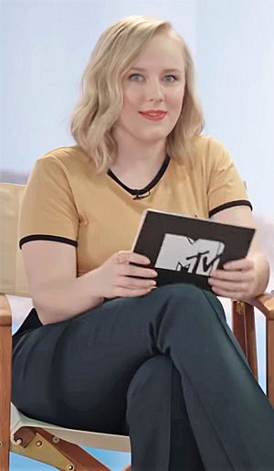 Alexa Davies on MTV International.jpg