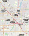 Anaheim–Santa Ana edge city