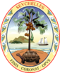 Coat of arms of Seychelles