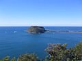 Barrenjoey Head from West Head