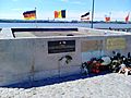 Belgian Merchant Navy Memorial, Pier Head, Liverpool