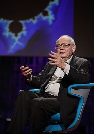 Benoit Mandelbrot, TED 2010.jpg