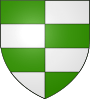 Blason ville fr Labastide-d'Anjou (Aude)