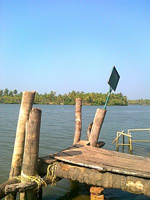 Boat jetty of Kavvayi