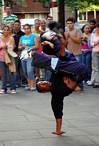 Breakdancer - Faneuil Hall