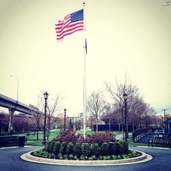 Bremen Street Park Flag Pole