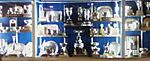 Britannia Yacht Club trophy cases