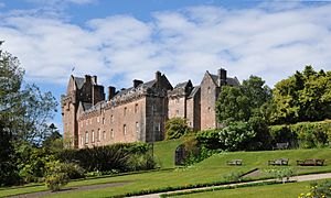 Brodick Castle Main Building East 01