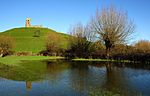 Burrow Mump: a motte castle, later chapel and associated earthworks