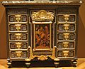 Cabinet, c. 1690, ebony, metal and tortoise shell, André-Charles Boulle, Cleveland Museum of Art