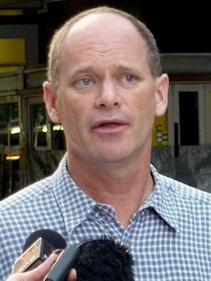 Campbell Newman being interviewed (cropped).jpg