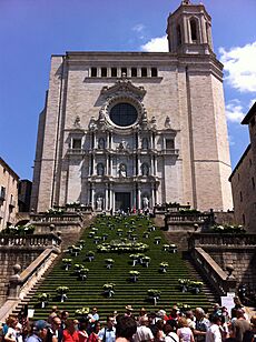 Cathedral in Girona