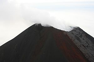 Cleveland Volcano Aug 2008