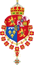 Coat of Arms of Boris III of Bulgaria 1894-1918.svg