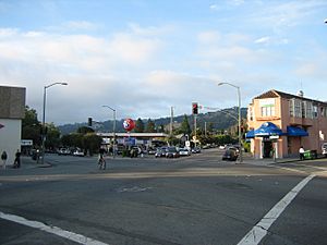 College and Claremont, Oakland