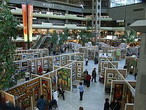 Complexe Desjardins, Grande Place 2005-10-22