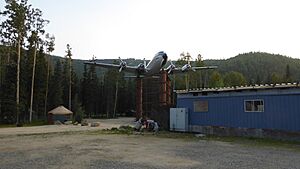 DC6 at Chena Hot Springs