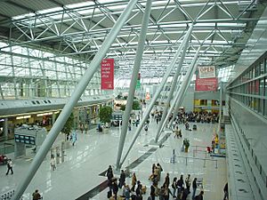 Duesseldorf international terminal