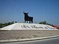 El Toro de Osborne en casa - panoramio