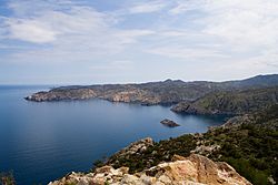 El golfet from cap gros