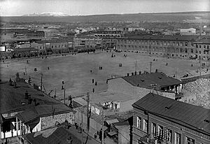 Erivan Main Square 1916