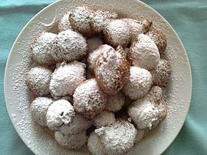 Frittelle di carnevale