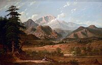 George Caleb Bingham View of Pikes Peak Amon Carter Museum