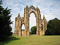 Gisborough Priory east view