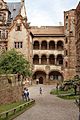 Gläserner Saalbau - Heidelberg Castle - Heidelberg - Germany 2017 (2)