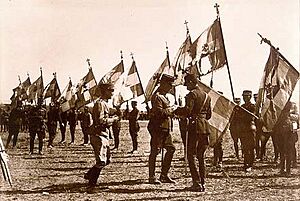 Greek Flags 1921