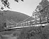 English Center Suspension Bridge