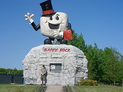 Happy Rock Gladstone Manitoba.JPG