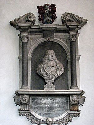 Holy Trinity church - memorial - geograph.org.uk - 807543