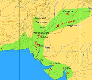 IVC rivers map