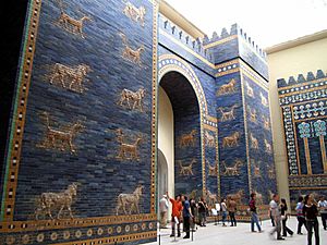 Ishtar Gate at Berlin Museum