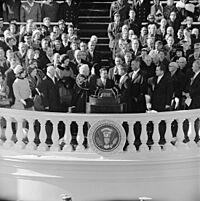 Jfk inauguration